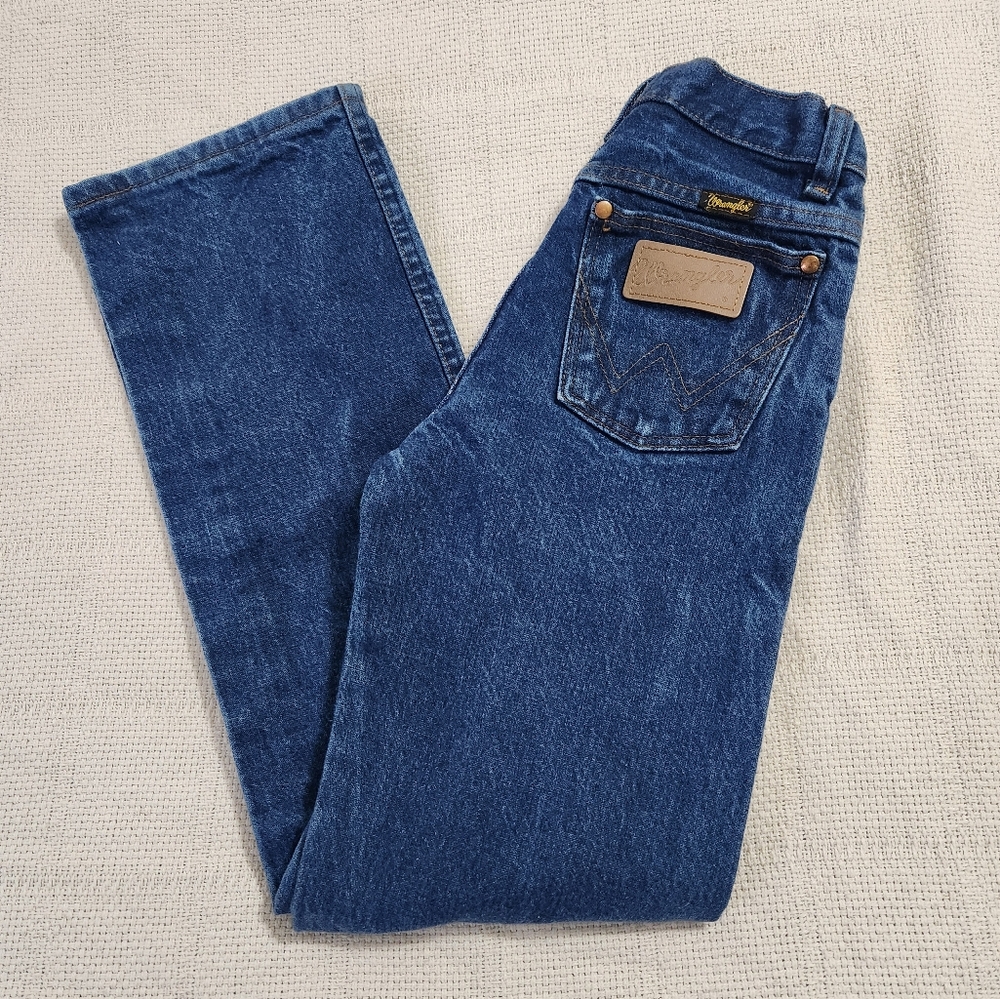 Wrangler Cowboy Jeans Boys Size 12 Slim